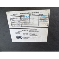 02 Mercedes W463 G500 door panel, black, right rear 4637304670