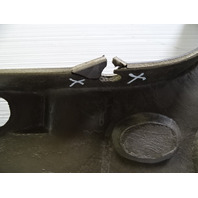 02 Mercedes W463 G500 door panel, back 5th door, black