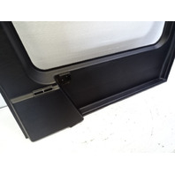 02 Mercedes W463 G500 trim, interior quarter panel, right, black 4636900340