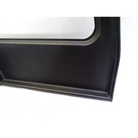 02 Mercedes W463 G500 trim, interior quarter panel, right, black 4636900340