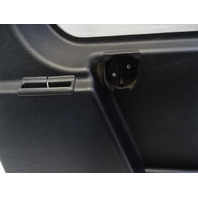 02 Mercedes W463 G500 trim, interior quarter panel, right, black 4636900340