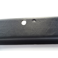 02 Mercedes W463 G500 trim, interior quarter panel, right, black 4636900340