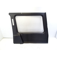 02 Mercedes W463 G500 trim, interior quarter panel, right, black 4636900340