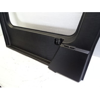 02 Mercedes W463 G500 trim, interior quarter panel, left, black 4636900240