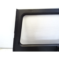 02 Mercedes W463 G500 trim, interior quarter panel, left, black 4636900240