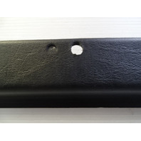02 Mercedes W463 G500 trim, interior quarter panel, left, black 4636900240