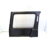 02 Mercedes W463 G500 trim, interior quarter panel, left, black 4636900240