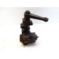 02 Mercedes W463 G500 power steering gear box 4614610001 4614610005