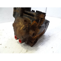 02 Mercedes W463 G500 power steering gear box 4614610001 4614610005