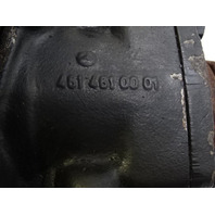 02 Mercedes W463 G500 power steering gear box 4614610001 4614610005