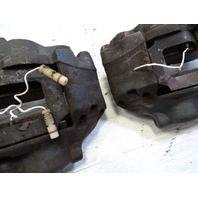 02 Mercedes W463 G500 brake calipers, front, 4634200802 0044206983
