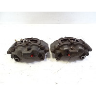 02 Mercedes W463 G500 brake calipers, front, 4634200802 0044206983