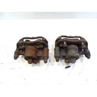 02 Mercedes W463 G500 brake calipers, rear, 0014200101 0014200201