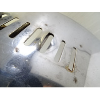02 Mercedes W463 G500 spare tire chrome surround ring cover