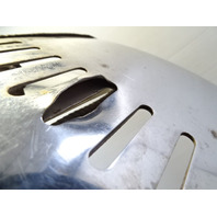 02 Mercedes W463 G500 spare tire chrome surround ring cover
