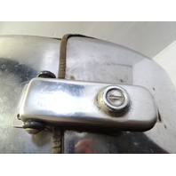 02 Mercedes W463 G500 spare tire chrome surround ring cover