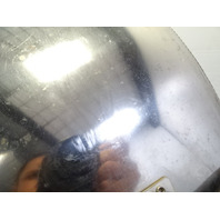02 Mercedes W463 G500 spare tire chrome surround ring cover