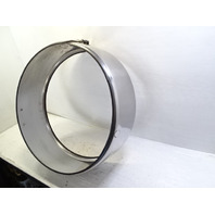 02 Mercedes W463 G500 spare tire chrome surround ring cover