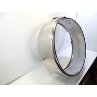 02 Mercedes W463 G500 spare tire chrome surround ring cover