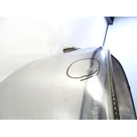 02 Mercedes W463 G500 spare tire chrome surround ring cover