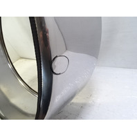 02 Mercedes W463 G500 spare tire chrome surround ring cover