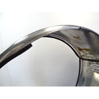 02 Mercedes W463 G500 spare tire chrome surround ring cover