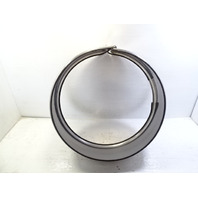 02 Mercedes W463 G500 spare tire chrome surround ring cover