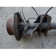 02 Mercedes W463 G500 axle assembly, rear 4633507400