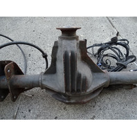 02 Mercedes W463 G500 axle assembly, rear 4633507400