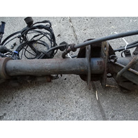 02 Mercedes W463 G500 axle assembly, rear 4633507400