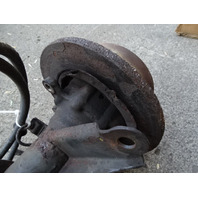 02 Mercedes W463 G500 axle assembly, rear 4633507400
