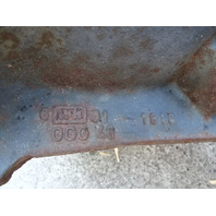 02 Mercedes W463 G500 axle assembly, rear 4633507400