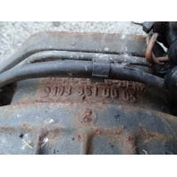 02 Mercedes W463 G500 axle assembly, rear 4633507400