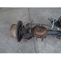 02 Mercedes W463 G500 axle assembly, rear 4633507400