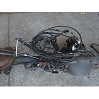 02 Mercedes W463 G500 axle assembly, rear 4633507400