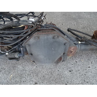 02 Mercedes W463 G500 axle assembly, rear 4633507400