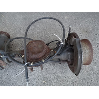 02 Mercedes W463 G500 axle assembly, rear 4633507400