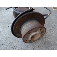 02 Mercedes W463 G500 axle assembly, rear 4633507400