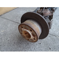 02 Mercedes W463 G500 axle assembly, rear 4633507400