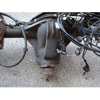 02 Mercedes W463 G500 axle assembly, rear 4633507400
