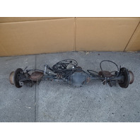02 Mercedes W463 G500 axle assembly, rear 4633507400