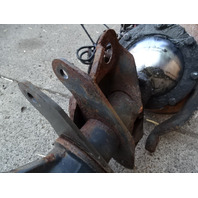 02 Mercedes W463 G500 axle assembly, front 4633304100