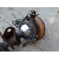 02 Mercedes W463 G500 axle assembly, front 4633304100