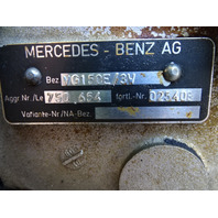 02 Mercedes W463 G500 transfer case VG150E 750.654