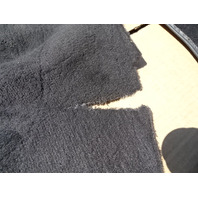 02 Mercedes W463 G500 carpet, interior floor, black