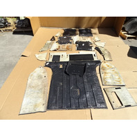 02 Mercedes W463 G500 carpet, interior floor, black