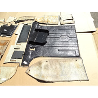 02 Mercedes W463 G500 carpet, interior floor, black