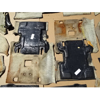 02 Mercedes W463 G500 carpet, interior floor, black