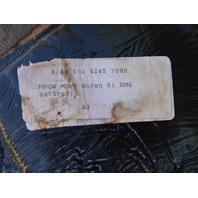 02 Mercedes W463 G500 carpet, interior floor, black
