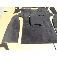 02 Mercedes W463 G500 carpet, interior floor, black